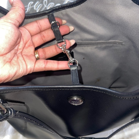 Coach Purse Gray authentic - Picture 9 of 10